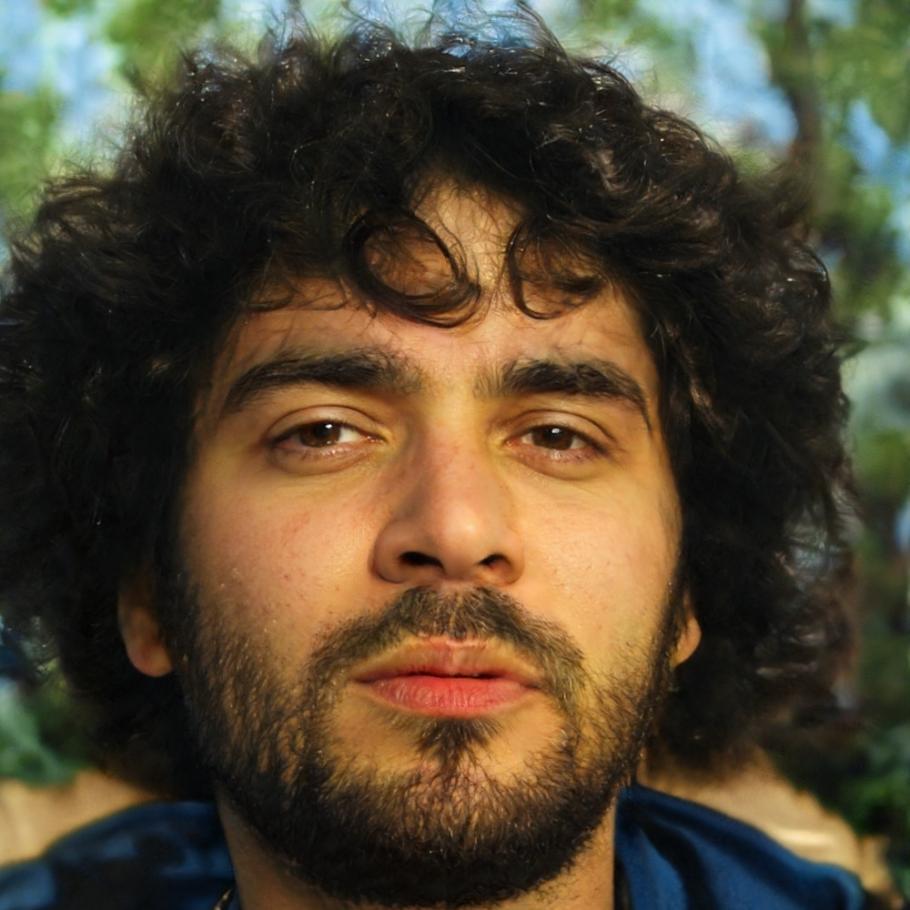 Portrait von Thorbald Gernhardt