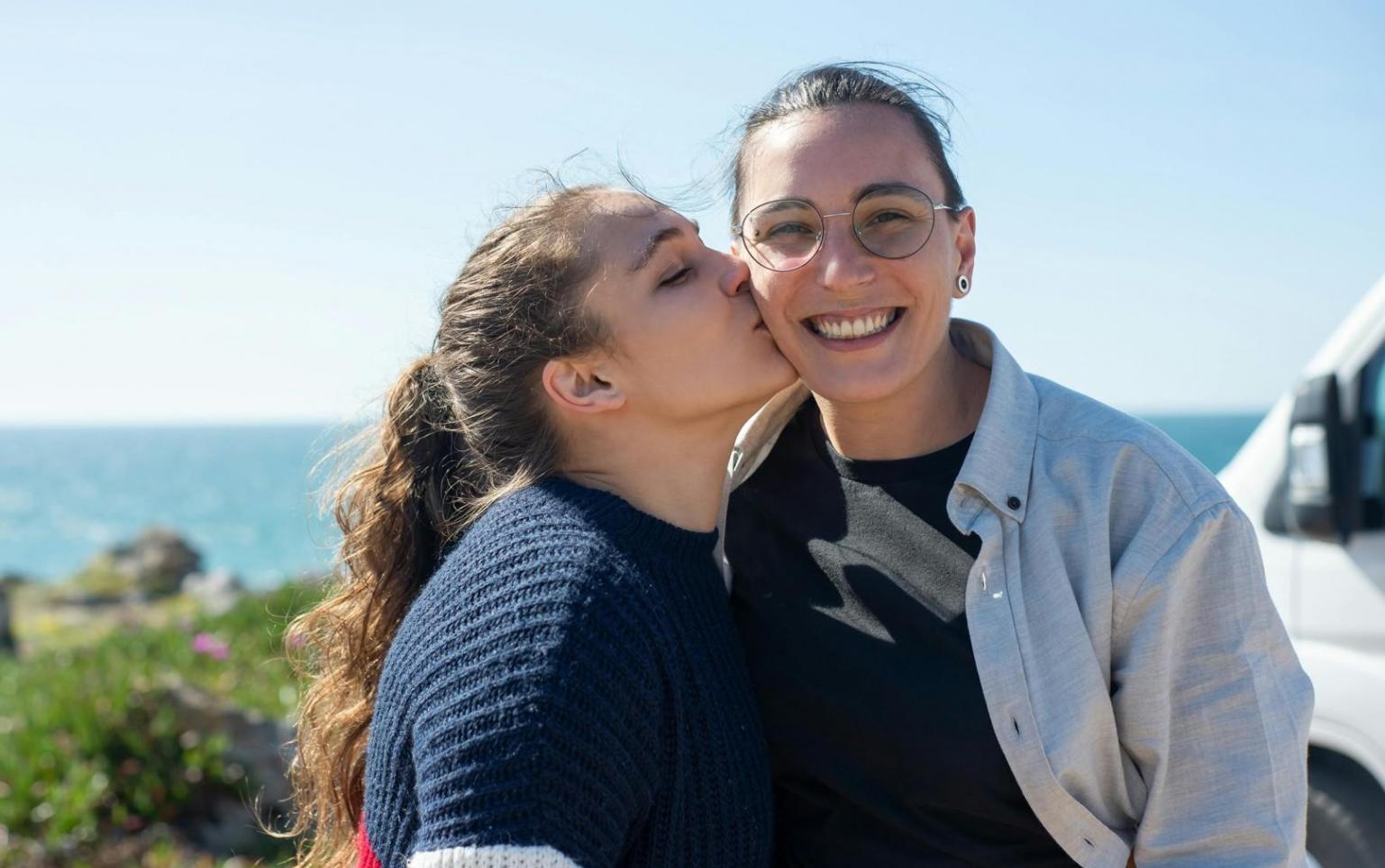 Gemeinschaft und Austausch zwischen Familien