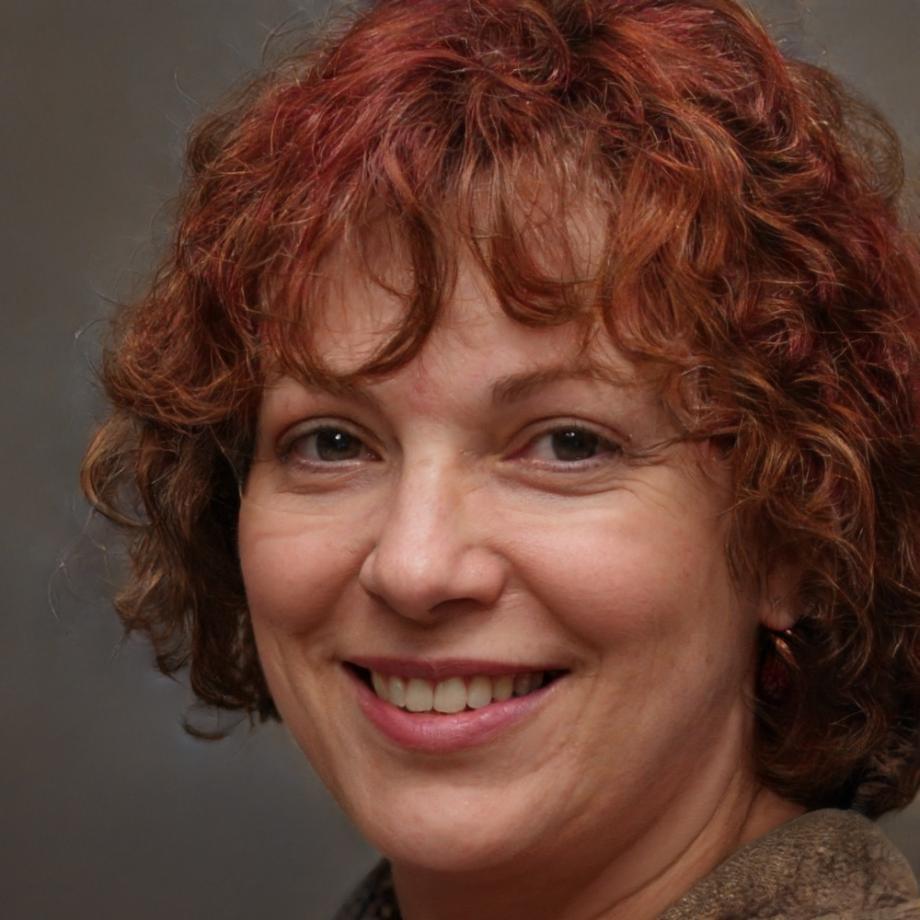 Porträt von Zofia Lindström